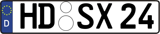 HD-SX24