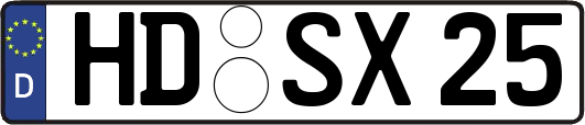 HD-SX25