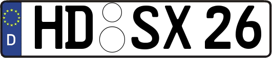 HD-SX26