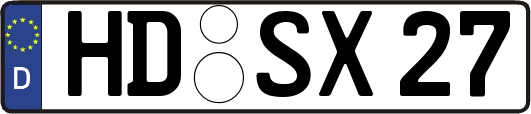 HD-SX27