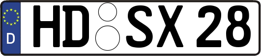 HD-SX28