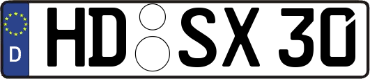 HD-SX30