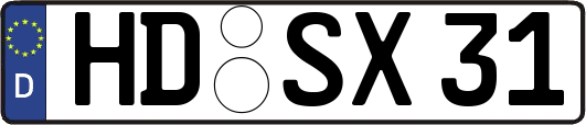 HD-SX31