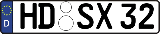 HD-SX32
