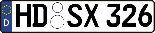 HD-SX326