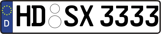 HD-SX3333