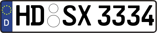 HD-SX3334