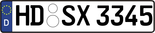 HD-SX3345