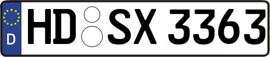 HD-SX3363