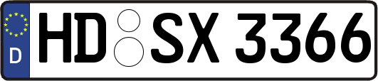 HD-SX3366