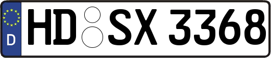 HD-SX3368