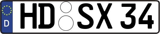 HD-SX34