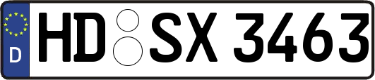 HD-SX3463
