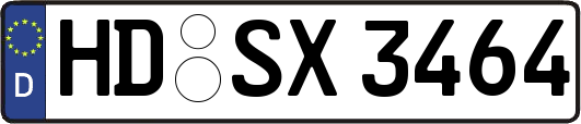 HD-SX3464