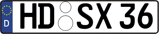HD-SX36