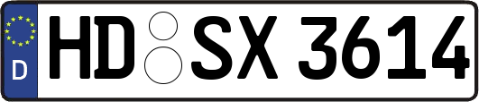 HD-SX3614