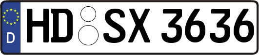HD-SX3636