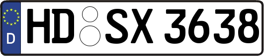 HD-SX3638