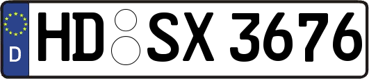 HD-SX3676
