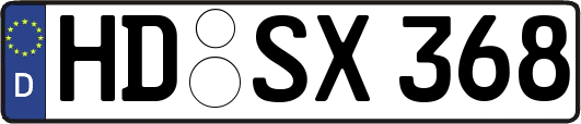 HD-SX368