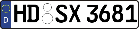 HD-SX3681