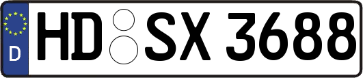 HD-SX3688