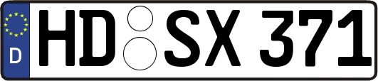 HD-SX371