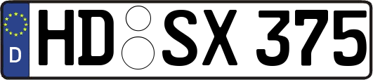 HD-SX375