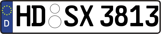 HD-SX3813