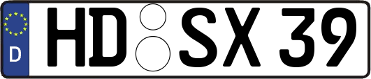 HD-SX39