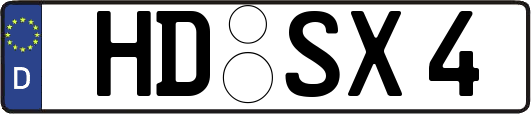 HD-SX4