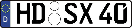 HD-SX40
