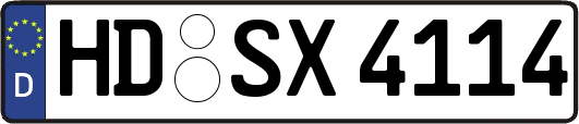 HD-SX4114