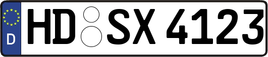 HD-SX4123