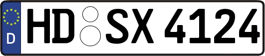 HD-SX4124