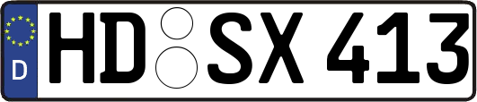 HD-SX413