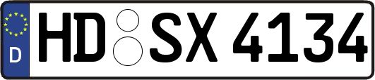 HD-SX4134