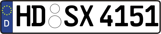 HD-SX4151