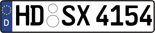 HD-SX4154