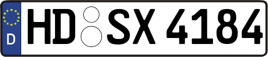 HD-SX4184