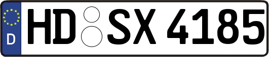 HD-SX4185
