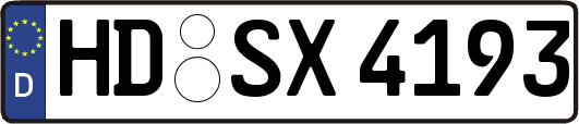 HD-SX4193