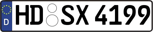 HD-SX4199
