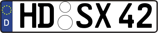 HD-SX42