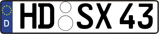 HD-SX43