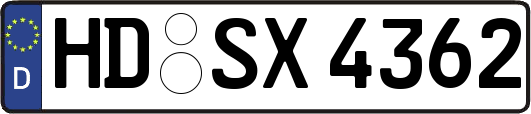 HD-SX4362