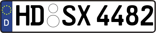 HD-SX4482