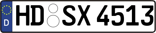 HD-SX4513