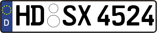 HD-SX4524