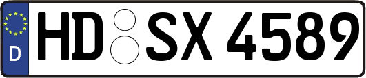 HD-SX4589